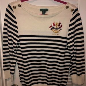 Ralph Lauren Nautical Sweater